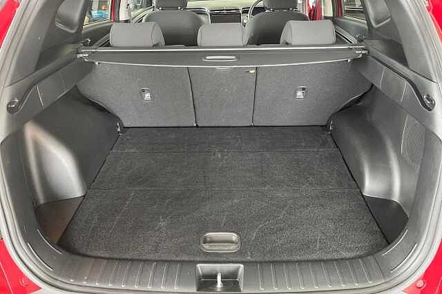 Hyundai TUCSON 1.6 T-GDi MHEV Premium DCT Euro 6 (s/s) 5dr Red