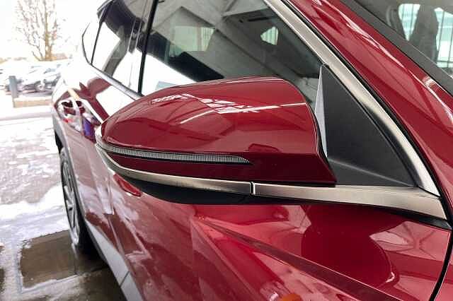 Hyundai TUCSON 1.6 T-GDi MHEV Premium DCT Euro 6 (s/s) 5dr Red