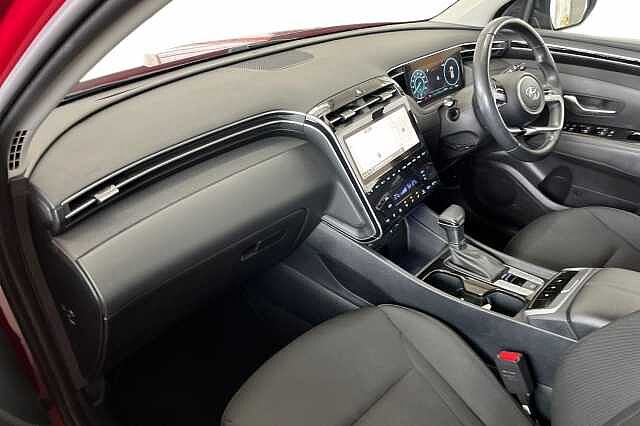 Hyundai TUCSON 1.6 T-GDi MHEV Premium DCT Euro 6 (s/s) 5dr Red