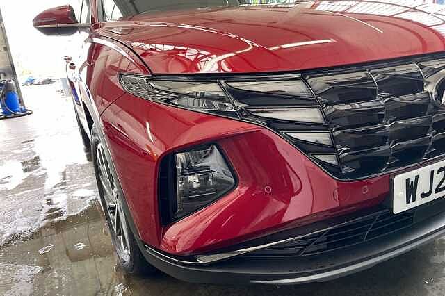 Hyundai TUCSON 1.6 T-GDi MHEV Premium DCT Euro 6 (s/s) 5dr Red