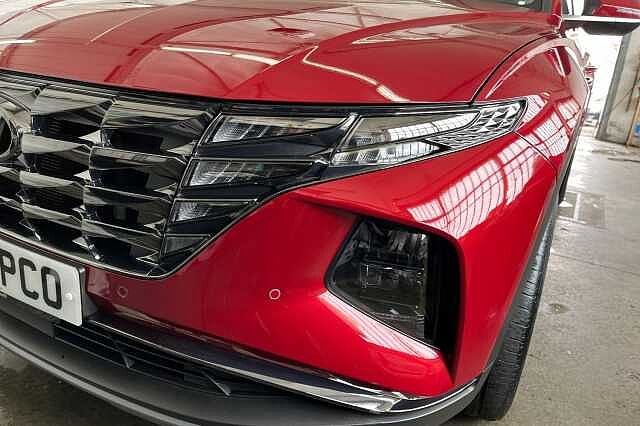 Hyundai TUCSON 1.6 T-GDi MHEV Premium DCT Euro 6 (s/s) 5dr Red