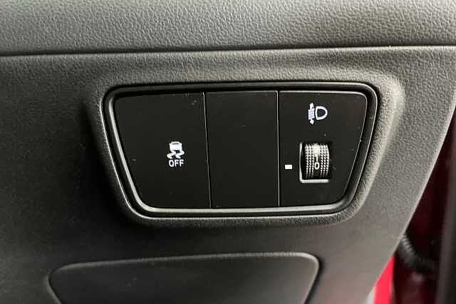 Hyundai TUCSON 1.6 T-GDi MHEV Premium DCT Euro 6 (s/s) 5dr Red