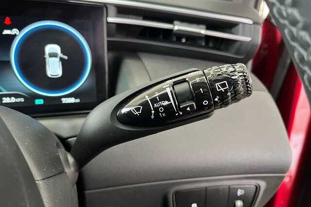 Hyundai TUCSON 1.6 T-GDi MHEV Premium DCT Euro 6 (s/s) 5dr Red