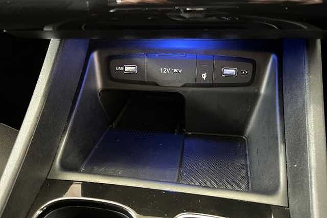 Hyundai TUCSON 1.6 T-GDi MHEV Premium DCT Euro 6 (s/s) 5dr Red