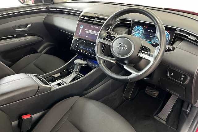 Hyundai TUCSON 1.6 T-GDi MHEV Premium DCT Euro 6 (s/s) 5dr Red