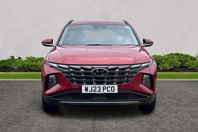 Hyundai TUCSON 1.6 T-GDi MHEV Premium DCT Euro 6 (s/s) 5dr Red