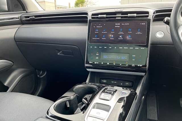 Hyundai TUCSON 1.6 h T-GDi Ultimate Auto Euro 6 (s/s) 5dr Blue