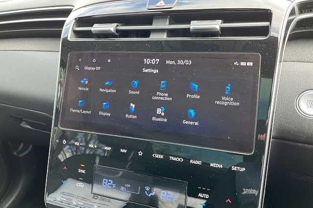 Hyundai TUCSON 1.6 h T-GDi Ultimate Auto Euro 6 (s/s) 5dr Blue