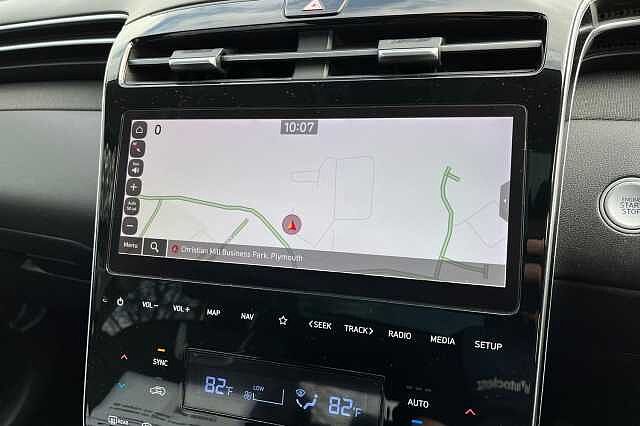 Hyundai TUCSON 1.6 h T-GDi Ultimate Auto Euro 6 (s/s) 5dr Blue