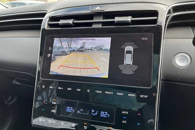 Hyundai TUCSON 1.6 h T-GDi Ultimate Auto Euro 6 (s/s) 5dr Blue