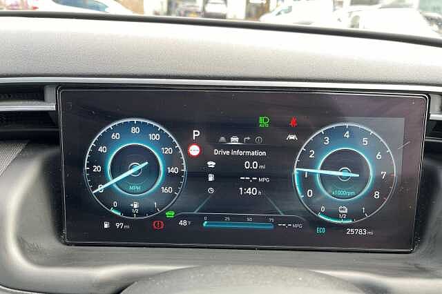 Hyundai TUCSON 1.6 h T-GDi Ultimate Auto Euro 6 (s/s) 5dr Blue