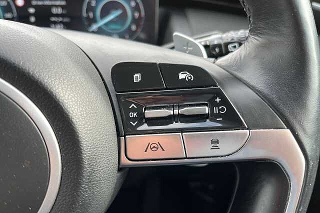 Hyundai TUCSON 1.6 h T-GDi Ultimate Auto Euro 6 (s/s) 5dr Blue