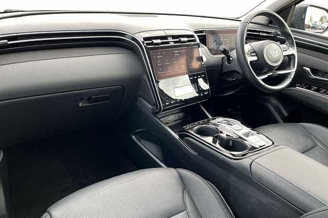 Hyundai TUCSON 1.6 h T-GDi Ultimate Auto Euro 6 (s/s) 5dr Blue