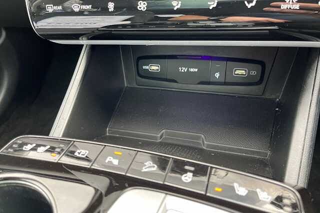 Hyundai TUCSON 1.6 h T-GDi Ultimate Auto Euro 6 (s/s) 5dr Blue