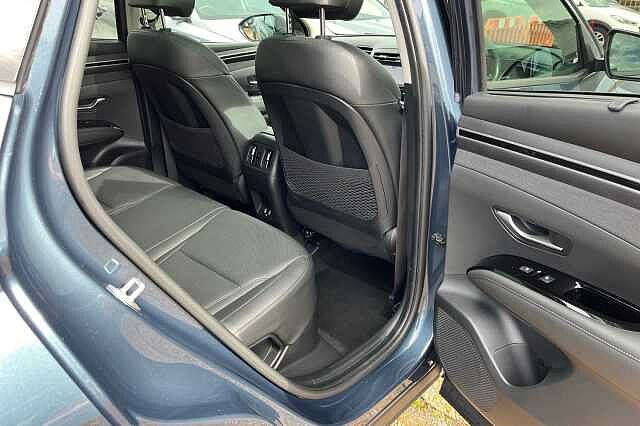 Hyundai TUCSON 1.6 h T-GDi Ultimate Auto Euro 6 (s/s) 5dr Blue