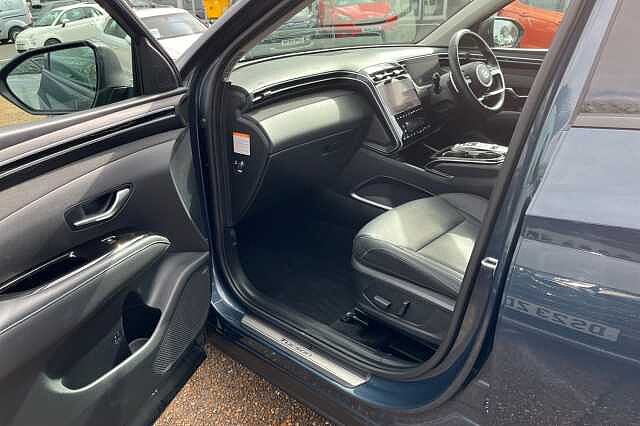 Hyundai TUCSON 1.6 h T-GDi Ultimate Auto Euro 6 (s/s) 5dr Blue