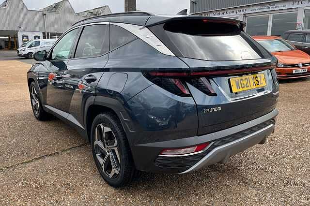 Hyundai TUCSON 1.6 h T-GDi Ultimate Auto Euro 6 (s/s) 5dr Blue