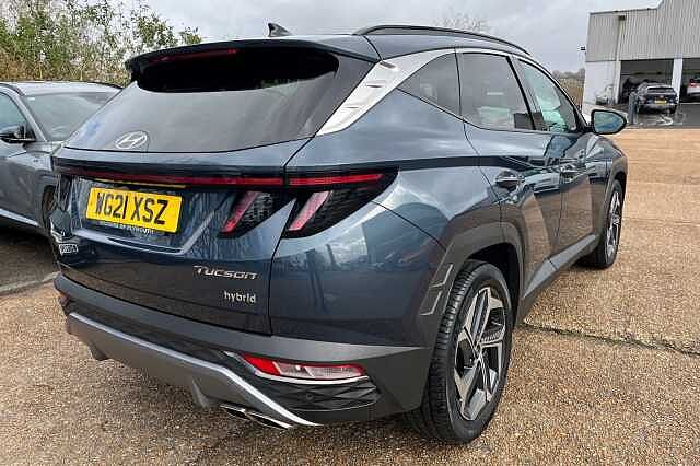 Hyundai TUCSON 1.6 h T-GDi Ultimate Auto Euro 6 (s/s) 5dr Blue