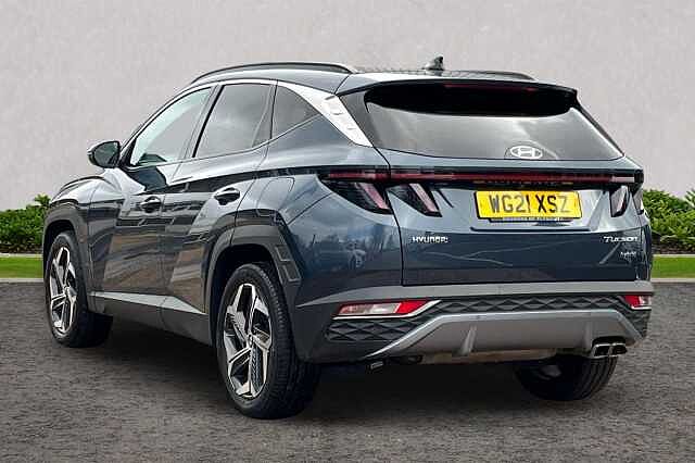 Hyundai TUCSON 1.6 h T-GDi Ultimate Auto Euro 6 (s/s) 5dr Blue