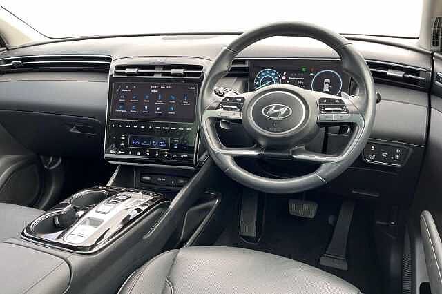 Hyundai TUCSON 1.6 h T-GDi Ultimate Auto Euro 6 (s/s) 5dr Blue