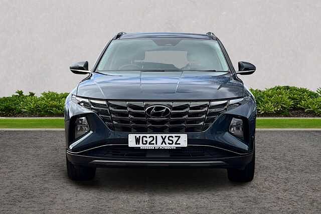 Hyundai TUCSON 1.6 h T-GDi Ultimate Auto Euro 6 (s/s) 5dr Blue