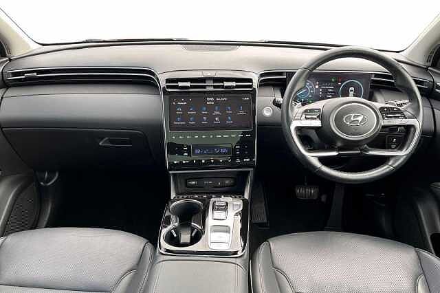Hyundai TUCSON 1.6 h T-GDi Ultimate Auto Euro 6 (s/s) 5dr Blue