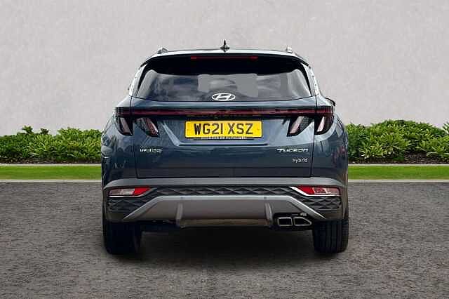 Hyundai TUCSON 1.6 h T-GDi Ultimate Auto Euro 6 (s/s) 5dr Blue