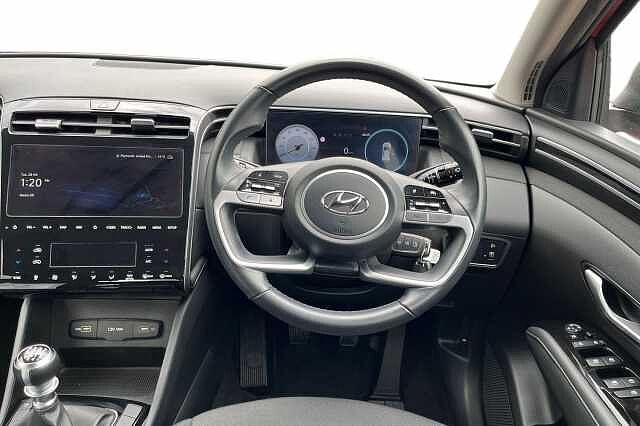 Hyundai TUCSON 1.6 T-GDi SE Connect Euro 6 (s/s) 5dr