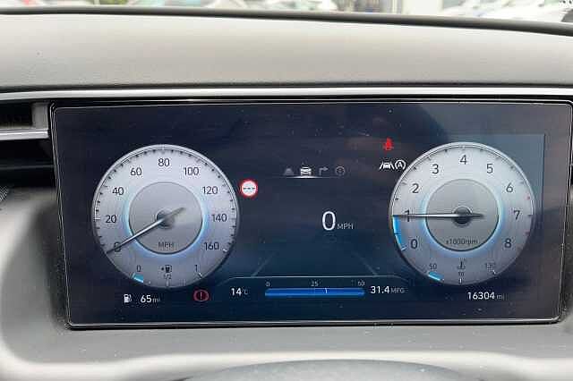 Hyundai TUCSON 1.6 T-GDi SE Connect Euro 6 (s/s) 5dr