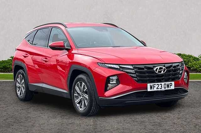 Hyundai TUCSON 1.6 T-GDi SE Connect Euro 6 (s/s) 5dr