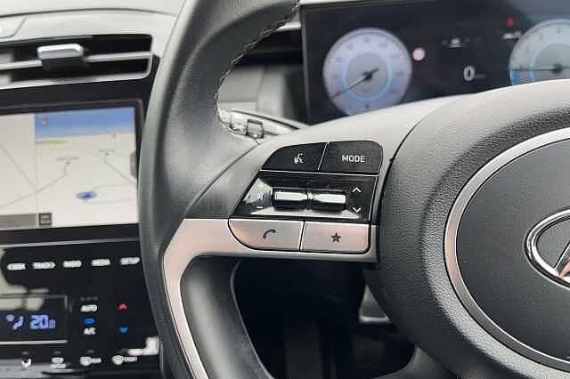 Hyundai TUCSON 1.6 T-GDi SE Connect Euro 6 (s/s) 5dr