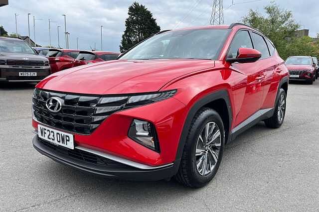 Hyundai TUCSON 1.6 T-GDi SE Connect Euro 6 (s/s) 5dr