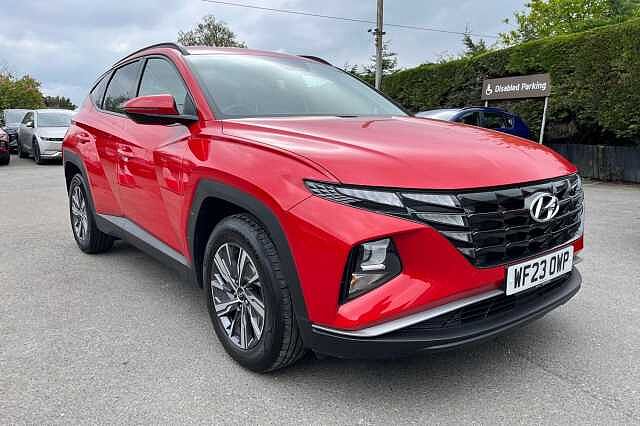 Hyundai TUCSON 1.6 T-GDi SE Connect Euro 6 (s/s) 5dr