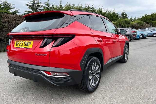 Hyundai TUCSON 1.6 T-GDi SE Connect Euro 6 (s/s) 5dr