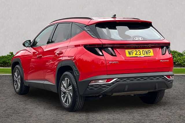 Hyundai TUCSON 1.6 T-GDi SE Connect Euro 6 (s/s) 5dr