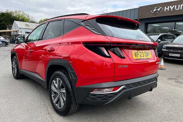 Hyundai TUCSON 1.6 T-GDi SE Connect Euro 6 (s/s) 5dr