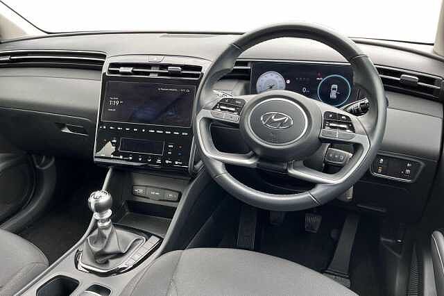 Hyundai TUCSON 1.6 T-GDi SE Connect Euro 6 (s/s) 5dr
