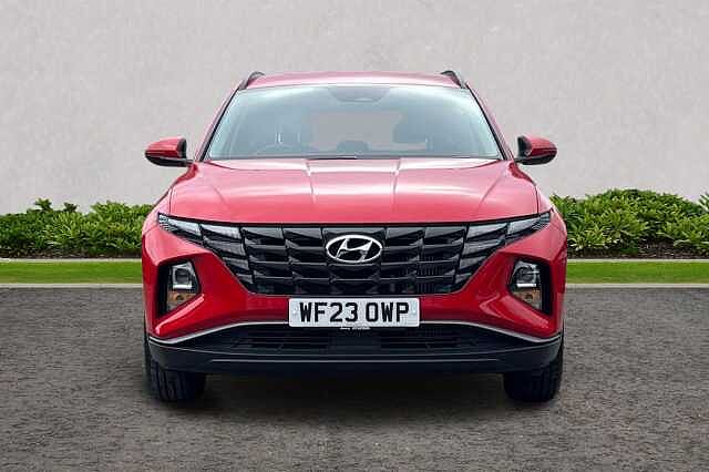 Hyundai TUCSON 1.6 T-GDi SE Connect Euro 6 (s/s) 5dr
