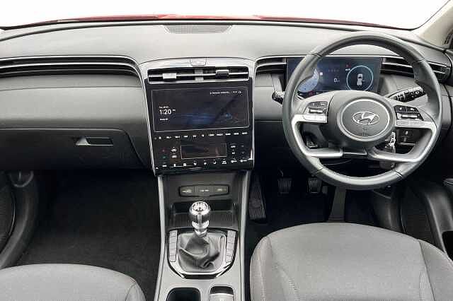 Hyundai TUCSON 1.6 T-GDi SE Connect Euro 6 (s/s) 5dr