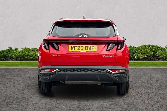 Hyundai TUCSON 1.6 T-GDi SE Connect Euro 6 (s/s) 5dr