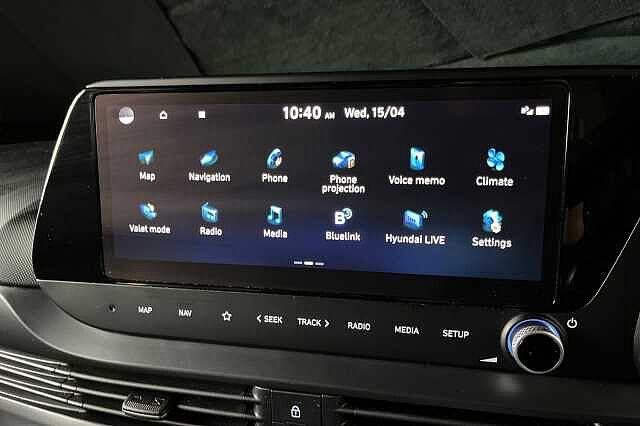 Hyundai BAYON 1.0 T-GDi MHEV Premium Euro 6 (s/s) 5dr Red