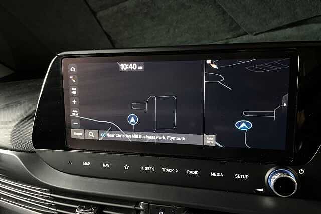 Hyundai BAYON 1.0 T-GDi MHEV Premium Euro 6 (s/s) 5dr Red