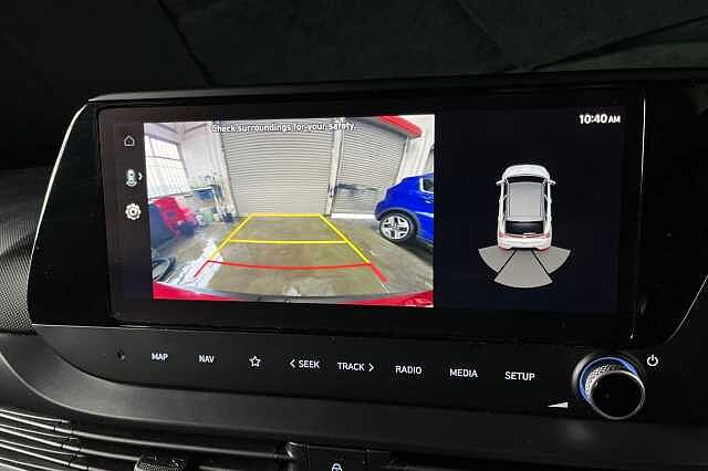 Hyundai BAYON 1.0 T-GDi MHEV Premium Euro 6 (s/s) 5dr Red