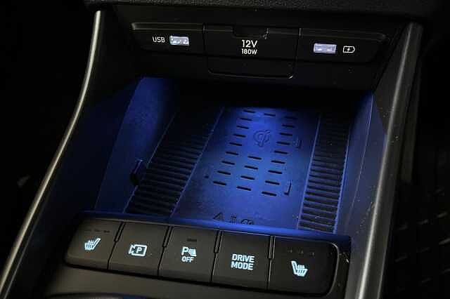 Hyundai BAYON 1.0 T-GDi MHEV Premium Euro 6 (s/s) 5dr Red