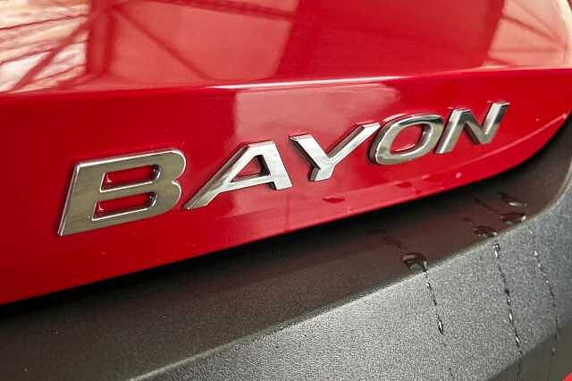 Hyundai BAYON 1.0 T-GDi MHEV Premium Euro 6 (s/s) 5dr Red