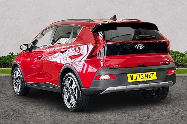 Hyundai BAYON 1.0 T-GDi MHEV Premium Euro 6 (s/s) 5dr Red