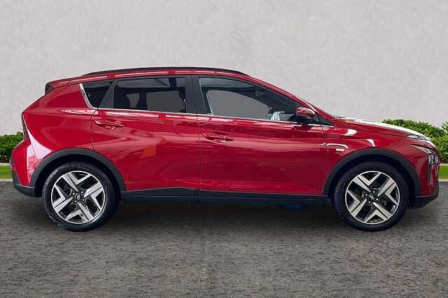 Hyundai BAYON 1.0 T-GDi MHEV Premium Euro 6 (s/s) 5dr Red