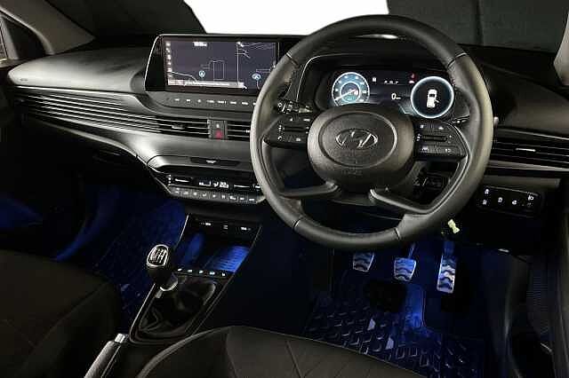 Hyundai BAYON 1.0 T-GDi MHEV Premium Euro 6 (s/s) 5dr Red