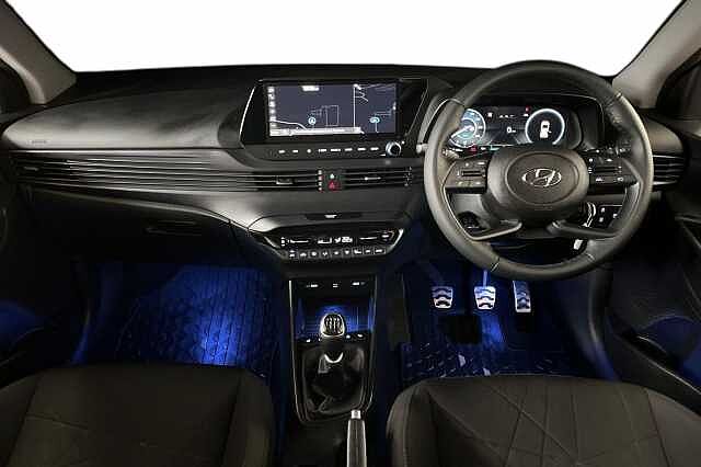 Hyundai BAYON 1.0 T-GDi MHEV Premium Euro 6 (s/s) 5dr Red