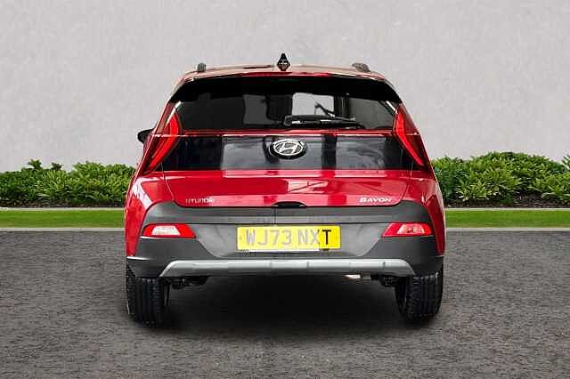 Hyundai BAYON 1.0 T-GDi MHEV Premium Euro 6 (s/s) 5dr Red